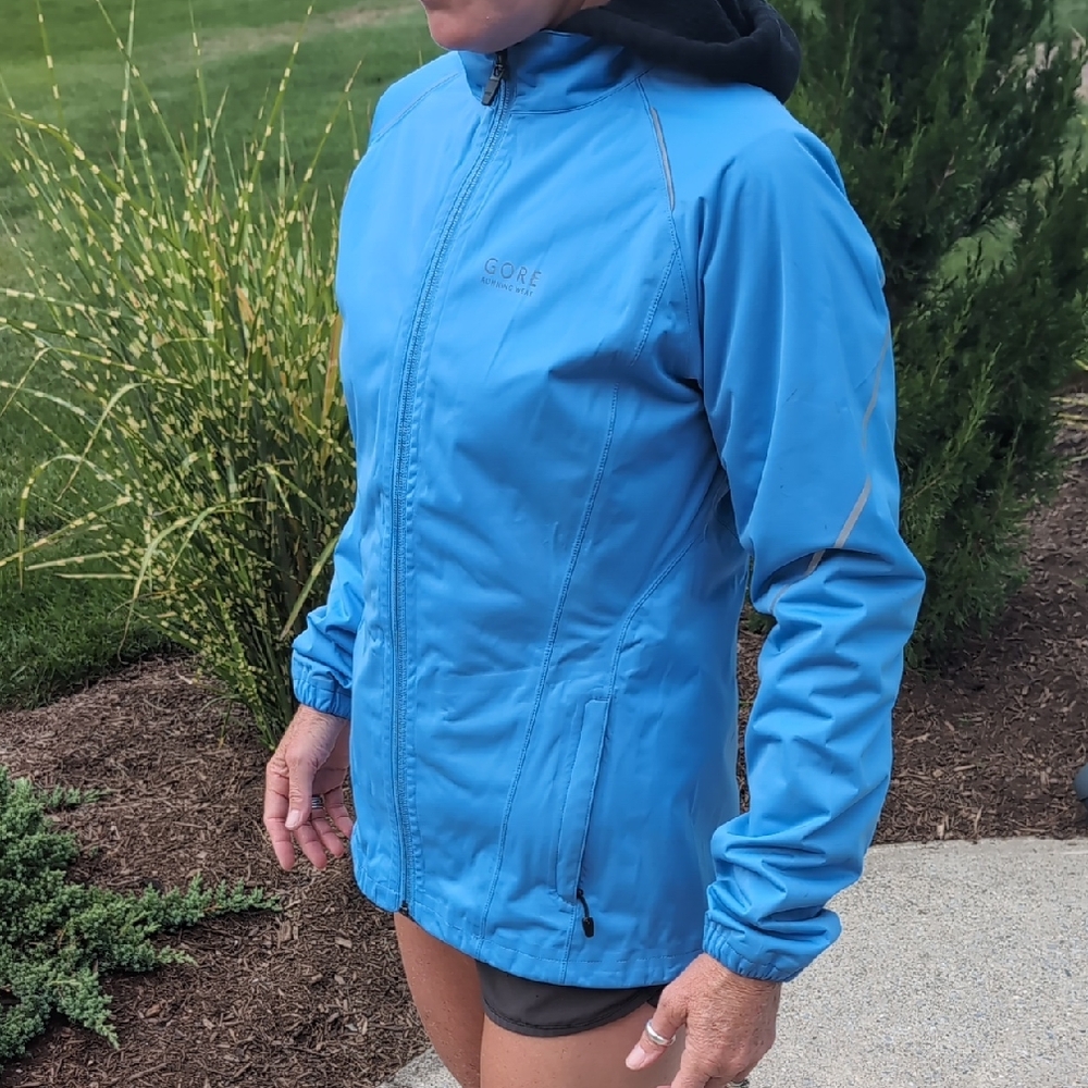 Jacket--Waterproof Running/Cycling w/ Reflective Details